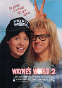 Wayne´s World 2 1993 poster Mike Myers Stephen Surjik