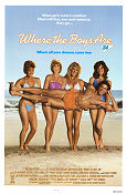 Where the Boys Are 1984 movie poster Lisa Hartman Lorna Luft Hy Averback Beach School