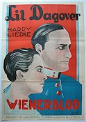 Kaiserwaltzer 1933 movie poster Lil Dagover Harry Liedke Poster artwork: Mauritz Moje Åslund