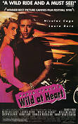 Wild At Heart 1990 poster Nicolas Cage David Lynch
