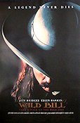 Wild Bill 1995 movie poster Jeff Bridges