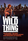 Wild Thing 1987 movie poster Rob Knepper Kathleen Quinlan Max Reid