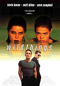 Wild Things 1998 poster Kevin Bacon John McNaughton