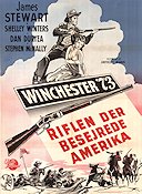 Winchester 73 1951 movie poster James Stewart