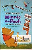 Winnie the Pooh and the Blustery Day 1969 movie poster Winnie the Pooh