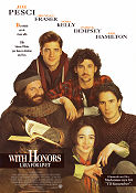 With Honors 1994 poster Joe Pesci