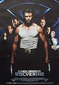 X-Men Origins: Wolverine 2009 movie poster Hugh Jackman Liev Schreiber Ryan Reynolds Gavin Hood Find more: Marvel From comics