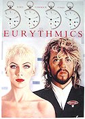 When Tomorrow Comes 1988 poster Eurythmics Rock and pop