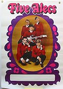 Five Alecs 1968 poster Find more: Concert poster Find more: Dansband Rock and pop