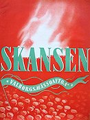 Skansen valborgsmässoafton 1944 poster Find more: Stockholm