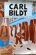 Carl Bildt statsministerafton 1994 poster Tintin