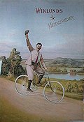 Wiklunds velocipeder 1920 poster Bikes