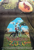 Yankee Zulu 1993 movie poster Leon Schuster John Matshikiza Wilson Dunster Gray Hofmeyr