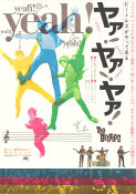 Yeah Yeah Yeah! 1964 poster Beatles John Lennon Paul McCartney Richard Lester Rock och pop Musikaler