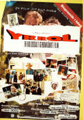 Yrrol 1994 poster Johan Ulveson Ulla Skoog Suzanne Reuter Claes Månsson Stefan Sauk Peter Dalle Från TV