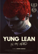 Yung Lean: In My Head 2020 movie poster Bladee Thaiboy Digital Yung Lean Henrik S Burman Documentaries