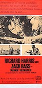 Man in the Wilderness 1972 movie poster Richard Harris