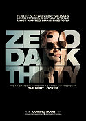 Zero Dark Thirty 2012 movie poster Jessica Chastain Joel Edgerton Chris Pratt Kathryn Bigelow