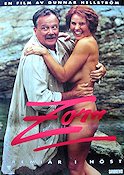 Zorn 1994 movie poster Gunnar Hellström Birgitte Söndergaard